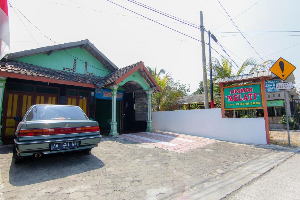 Hotel Losmen Melati Bantul Exteriér fotografie